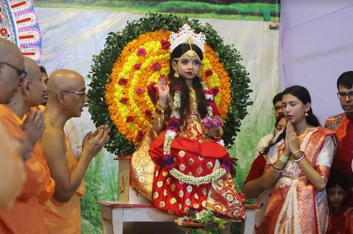 Maha Ashtami celebrated amid enthusiasm