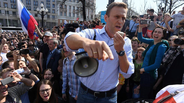 Alexei Navalny wrote he knew he would die in prison in new memoir