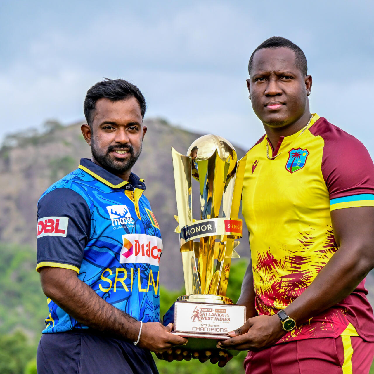 Sri Lanka seeks to match success in W.Indies T20s