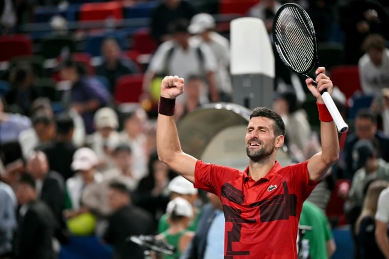 Djokovic to face Sinner in Shanghai final with 100th title in sight