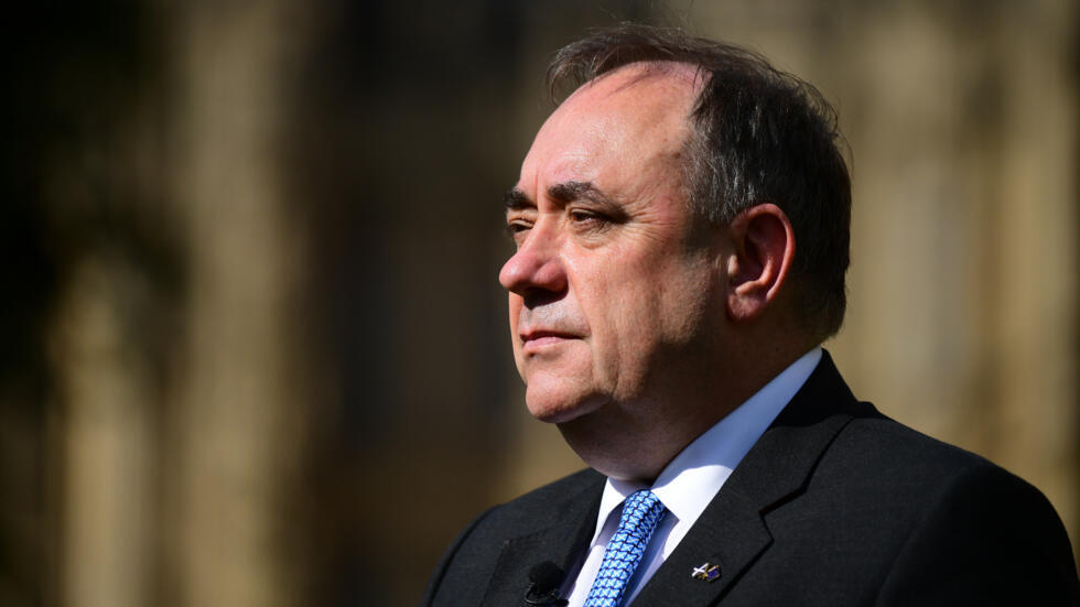 Scotland's former leader Alex Salmond dies aged 69: party