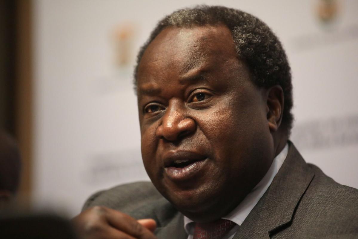 Former S.Africa central bank boss and finance minister Tito Mboweni dies