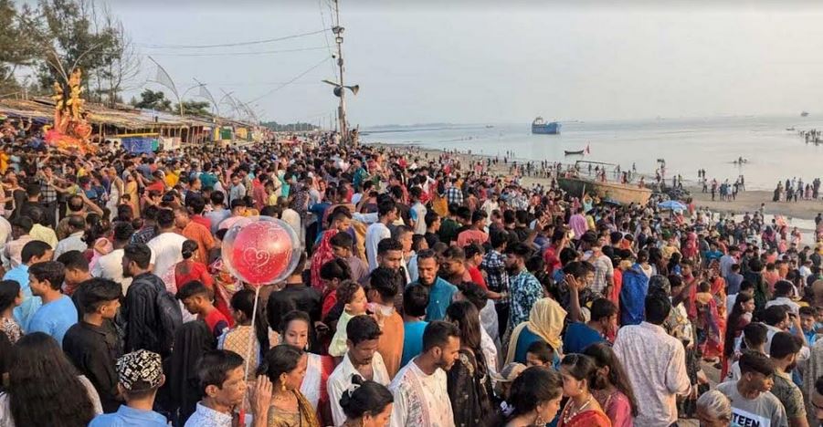 Durga Puja ends with immersion of idols