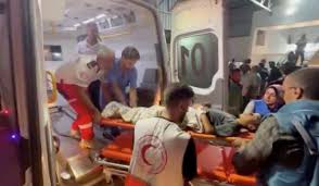 WHO, Red Crescent resupply two hospitals in north Gaza: WHO