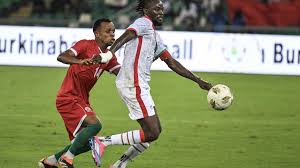 Burkina Faso wins to become first qualifiers for 2025 AFCON