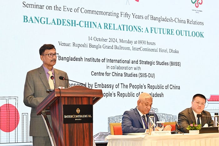 Bangladesh wants enhanced economic, security ties with China: Touhid