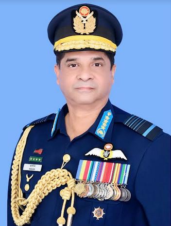 Air chief leaves for Japan to join InPACT 