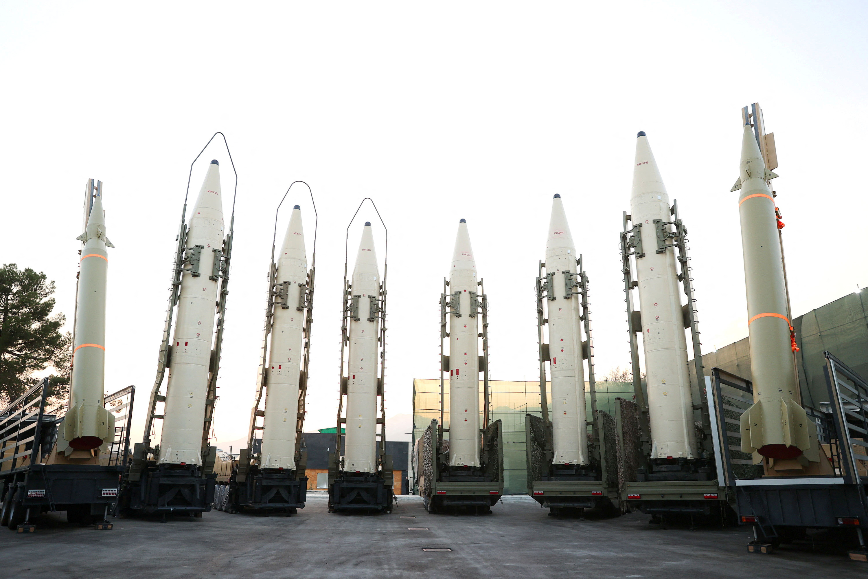 EU sanctions Iran over ballistic missiles for Russia