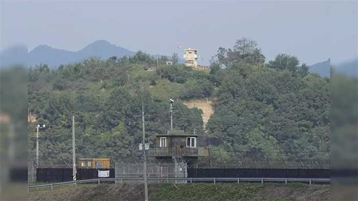 Seoul military says conducts 'counter-fire' after N. Korea blows up roads