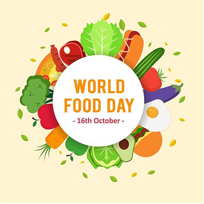 World Food Day tomorrow