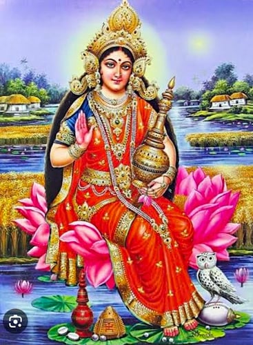 Lakshmi Puja tomorrow