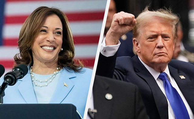 Harris mocks Trump after rally turns into bizarre dance-a-thon