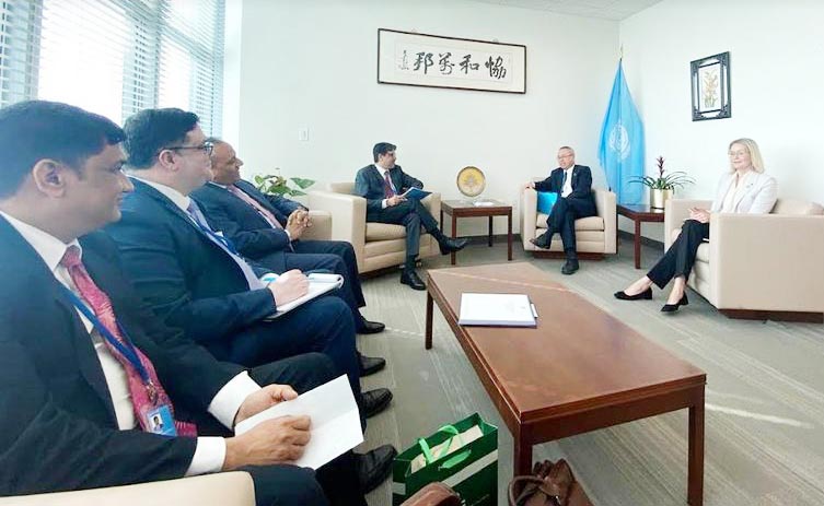 Foreign Secretary seeks UN cooperation in combating illicit financial flows