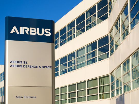 Airbus to cut up to 2,500 jobs in space, defence unit