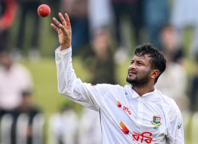 Shakib named in 1st South Africa Test for his swansong