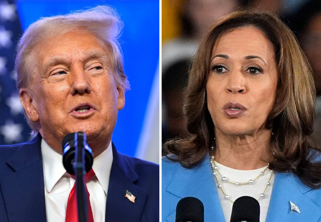 Harris steps into lion's den with Fox interview