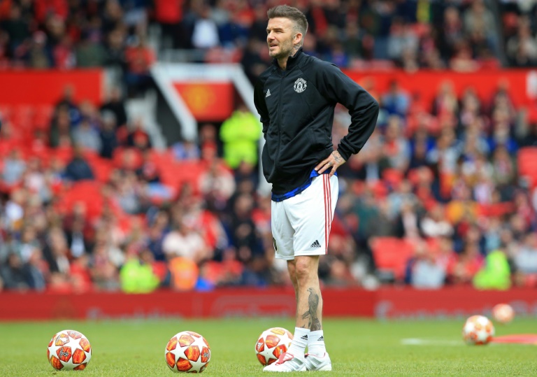 Beckham says Ratcliffe needs time to revive Man Utd