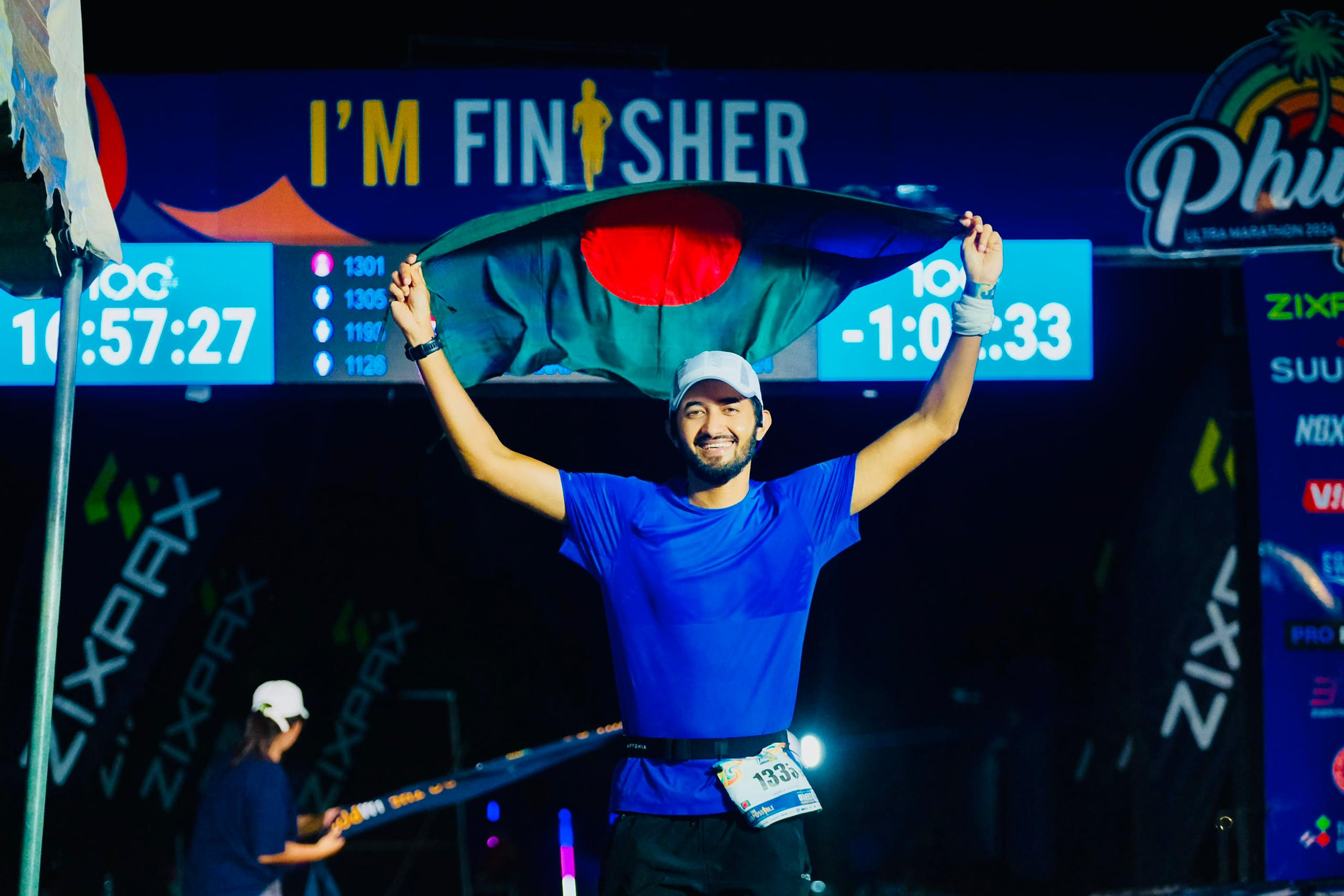 Runner Imamur to compete TCS Amsterdam Marathon