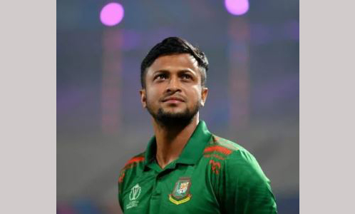 Shakib not returning to country tonight