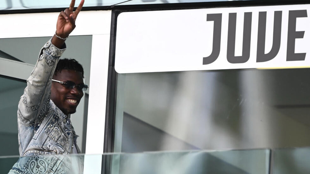 Pogba's shadow looms over Juve as revitalised Lazio come to town