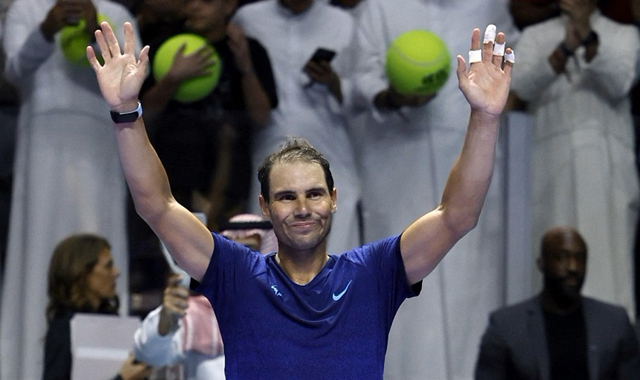 Nadal defeated by 'animal' Alcaraz in Saudi Arabia as career nears end