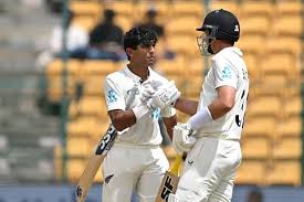 New Zealand 402 all out, lead by 356 runs in India Test