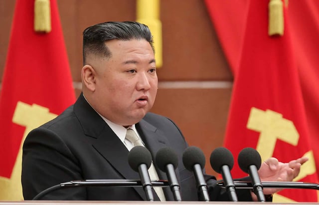 Kim tells soldiers S Korea is 'hostile' country