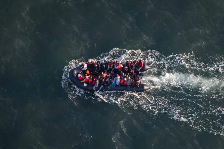 Baby dies, 65 rescued as migrant boat sinks off France