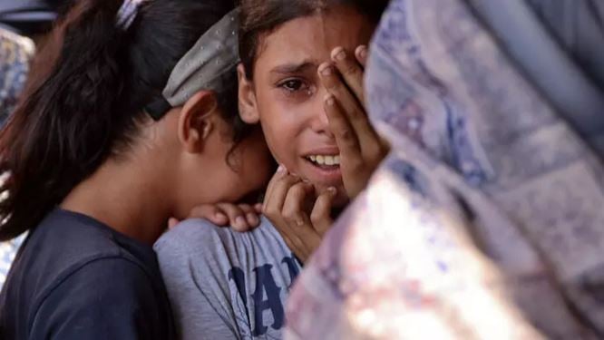 Gaza 'hell on Earth' for one million children: UN