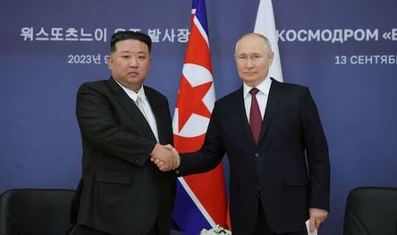 Growing N.Korea support for Russia 'very worrying': France