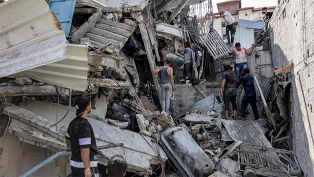 Gaza civil defence agency says Israeli strike kills 33 in Jabalia