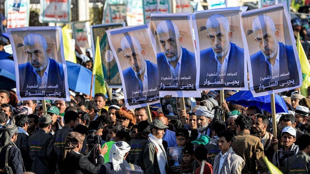 Hamas mourns Sinwar, vows no hostage release until war ends