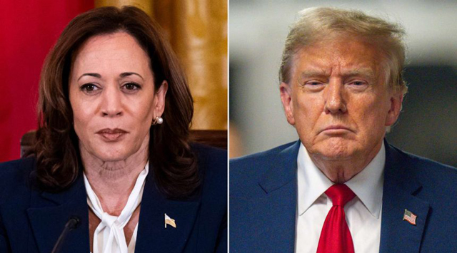 Harris targets Trump's age after report of exhaustion