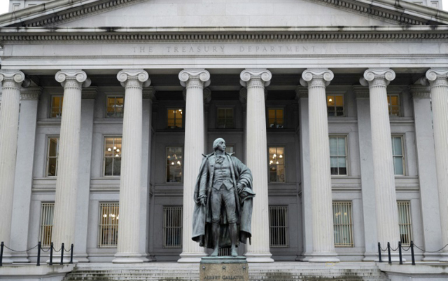 US budget deficit widens to $1.8 tn, third highest on record