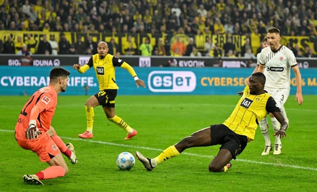 Guirassy saves Dortmund's blushes against St Pauli