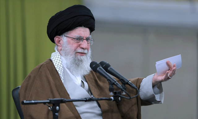 Iran's Khamenei says Hamas will survive after Sinwar death