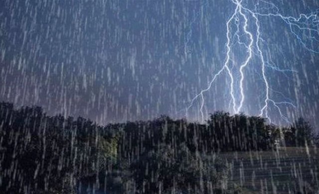 Rain, thunderstorms likely in parts of country