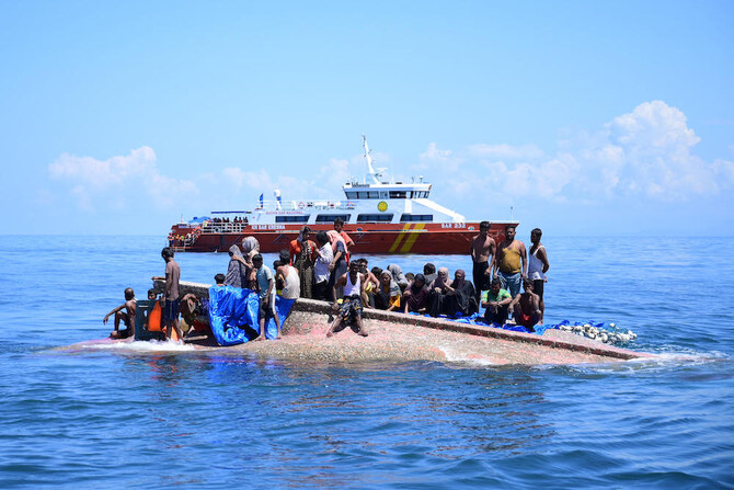 Boat carrying more than 100 Rohingya sighted off Indonesia: officials