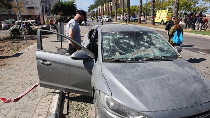 Hezbollah says fires rocket salvo at northern Israel