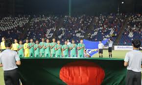 Bangladesh go down 1-0 to Cambodia in AFC Asian Cup opener