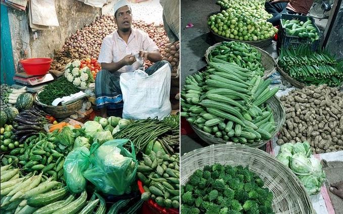 Natural calamities influence vegetable low production impacting market