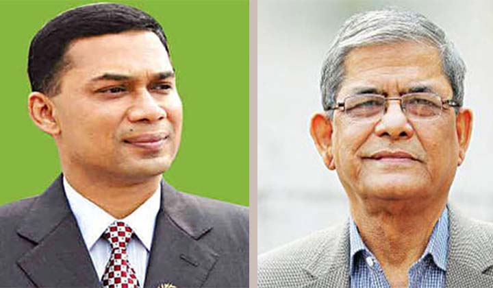 Tarique, Fakhrul exempted from defamation charges