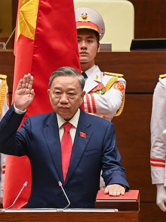 Vietnam to start selection of new president: official