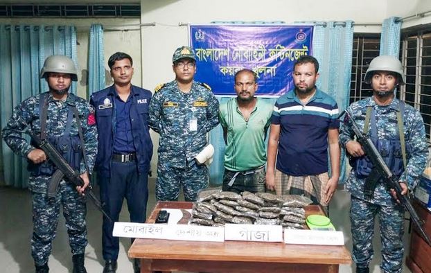 Joint forces arrest two drug peddlers in Khulna