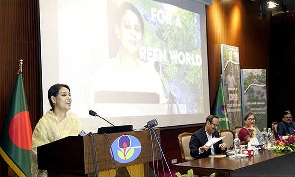 Dhaka to play its role at COP29 to limit global temperature rise: Rizwana