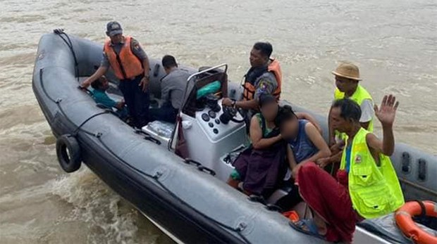 11 bodies recovered after boat sinks off Myanmar: resident