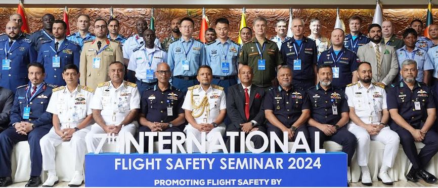 3-day Flight Safety Seminar begins