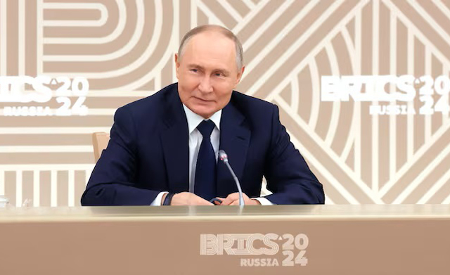 Putin to have a series of bilateral meetings on sidelines of BRICS Summit