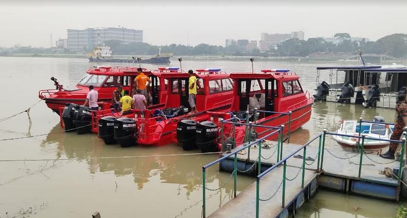 Fire Service gets four new rescue boats