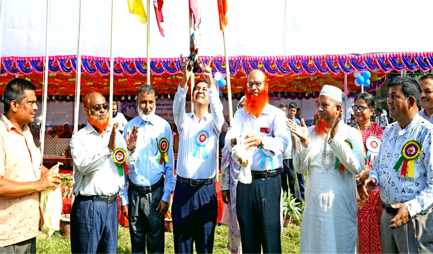 Sub-regional 51st summer sports competitions begin in Rangpur